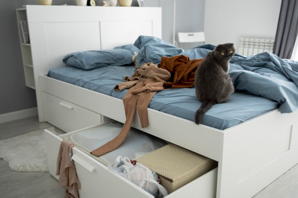 Select A Storage Bed Option