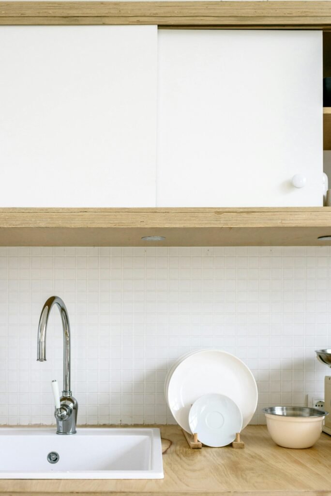 Utilize That Unused Space Above the Sink