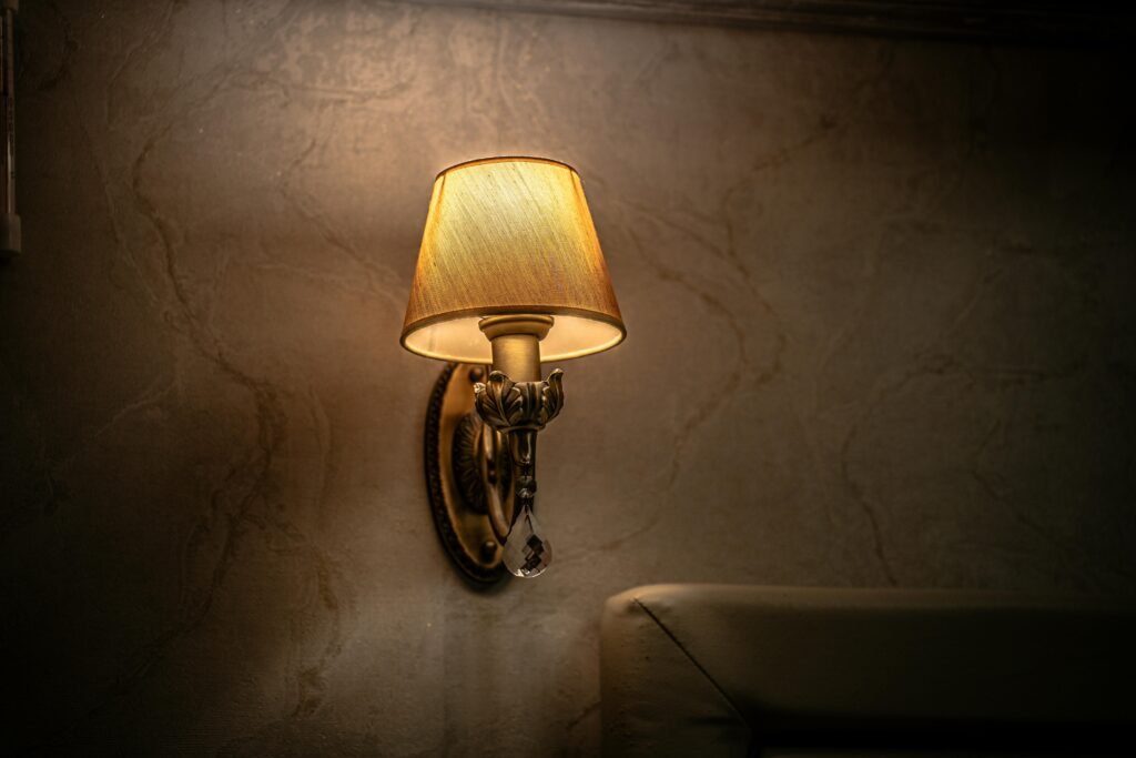 Install Task Lighting Like Wall Sconces
