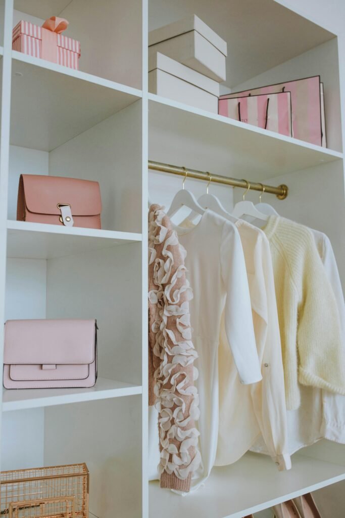 Use Top Shelves for Seasonal or Bulky Items