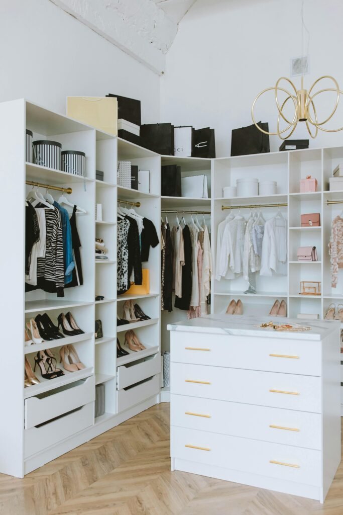 Incorporate Drawers and Shoe Racks