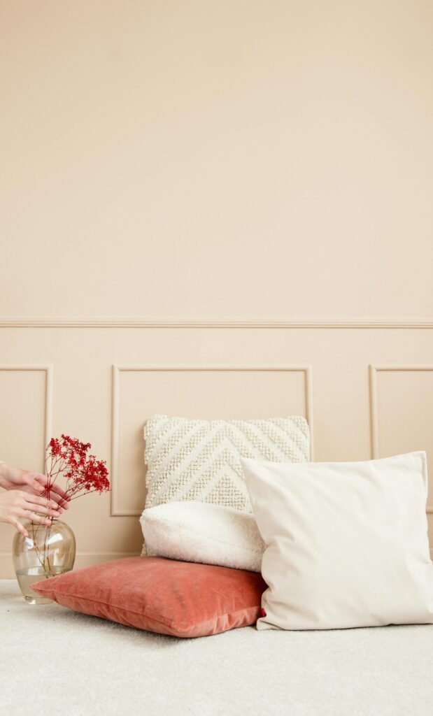 Paint an Accent Wall in One Colour