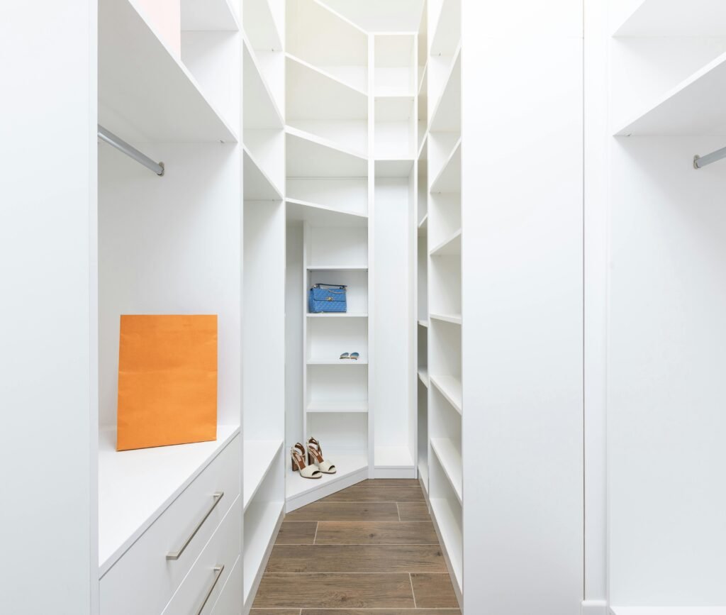 Create Organized Shelving Columns