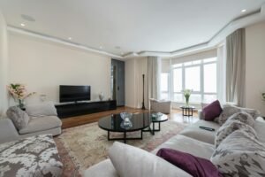 living room wallpaper