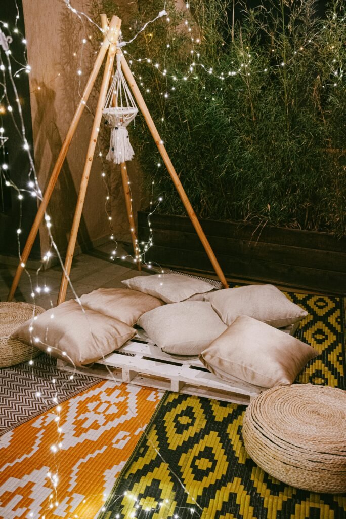 Create DIY Outdoor Seating