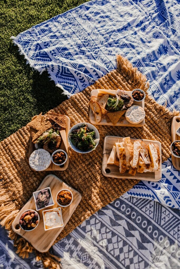 Add an Outdoor Rug for Coziness