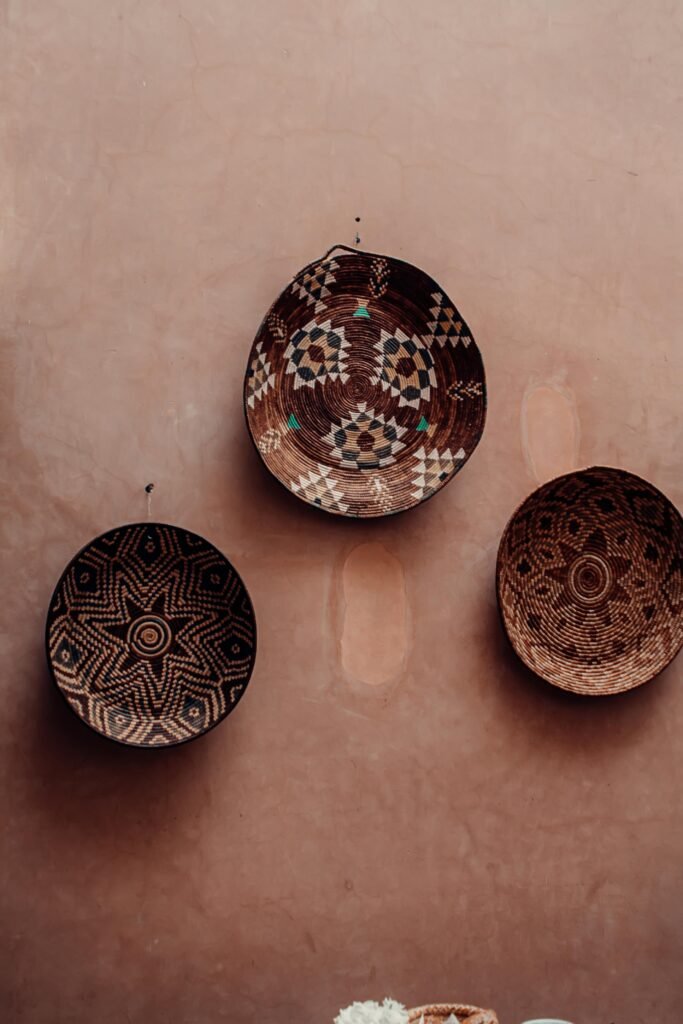 Woven Wall Baskets