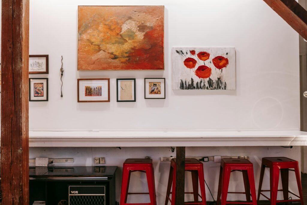 Add a Quiet Gallery Wall