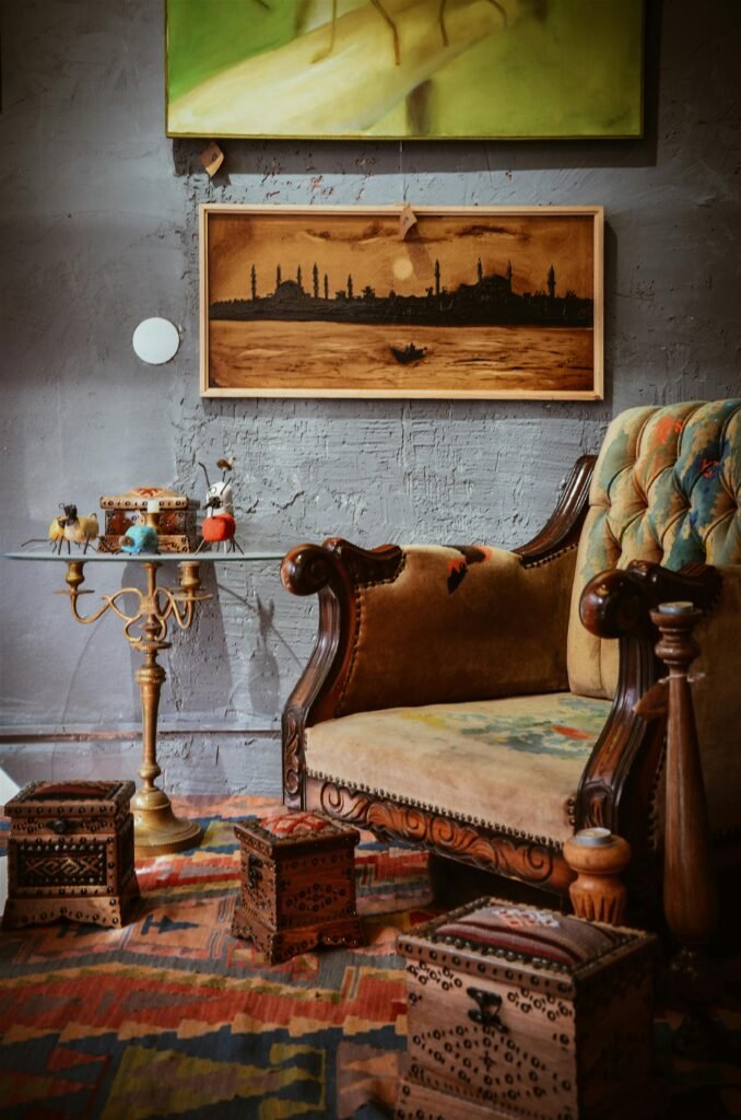 Go the Antique Way